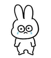 Choki the Rabbit 03 sticker #13576377