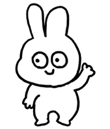 Choki the Rabbit 03 sticker #13576379