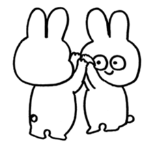 Choki the Rabbit 03 sticker #13576380