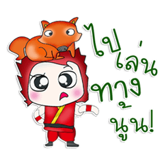 Mr. Hikaru. Ninja.^^