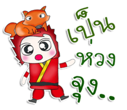 Mr. Hikaru. Ninja.^^ sticker #13576495