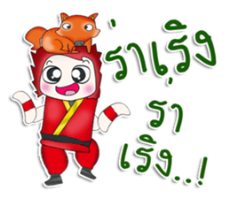 Mr. Hikaru. Ninja.^^ sticker #13576497