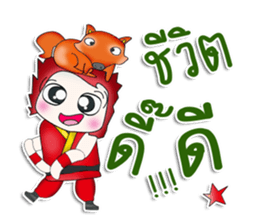 Mr. Hikaru. Ninja.^^ sticker #13576499