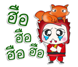 Mr. Hikaru. Ninja.^^ sticker #13576510