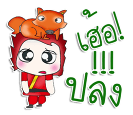 Mr. Hikaru. Ninja.^^ sticker #13576514