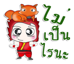 Mr. Hikaru. Ninja.^^ sticker #13576516