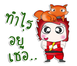 Mr. Hikaru. Ninja.^^ sticker #13576519