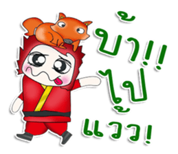 Mr. Hikaru. Ninja.^^ sticker #13576521