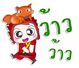 Mr. Hikaru. Ninja.^^ sticker #13576527