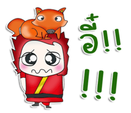 Mr. Hikaru. Ninja.^^ sticker #13576532