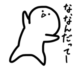 scruffy man 3 sticker #13576695