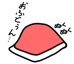 scruffy man 3 sticker #13576699