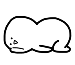 scruffy man 3 sticker #13576701