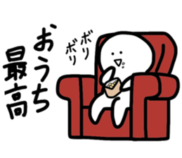 scruffy man 3 sticker #13576703