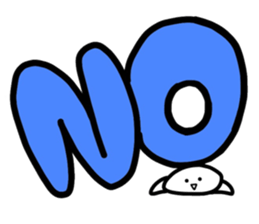 scruffy man 3 sticker #13576707