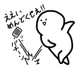 scruffy man 3 sticker #13576708