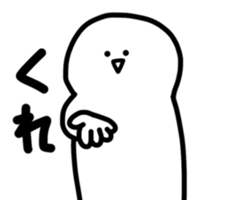 scruffy man 3 sticker #13576715