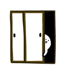 scruffy man 3 sticker #13576718