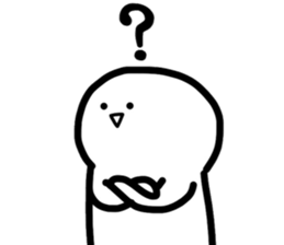 scruffy man 3 sticker #13576720