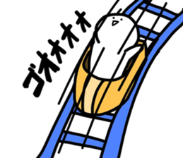 scruffy man 3 sticker #13576725