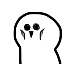 scruffy man 3 sticker #13576729