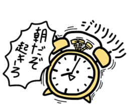 scruffy man 3 sticker #13576730