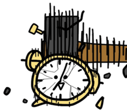 scruffy man 3 sticker #13576731