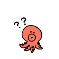 The girl who wants to become takoyaki sticker #13576781