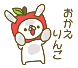 Who 's who said the puns (rabbit) sticker #13577063