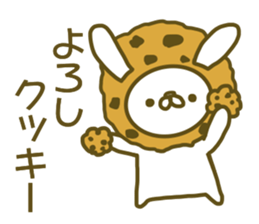 Who 's who said the puns (rabbit) sticker #13577077