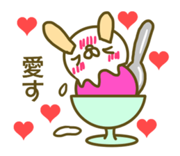 Who 's who said the puns (rabbit) sticker #13577090