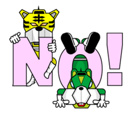 Go Go! Animal Rangers!! sticker #13577019