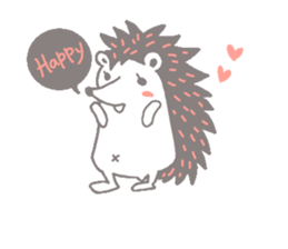 hedgehog Sticker 1 sticker #13577158