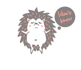 hedgehog Sticker 1 sticker #13577159