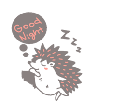 hedgehog Sticker 1 sticker #13577161
