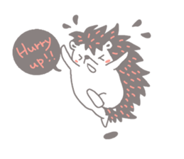 hedgehog Sticker 1 sticker #13577162