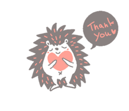 hedgehog Sticker 1 sticker #13577166