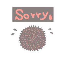 hedgehog Sticker 1 sticker #13577169