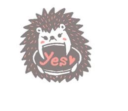 hedgehog Sticker 1 sticker #13577171