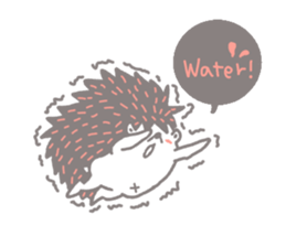 hedgehog Sticker 1 sticker #13577172