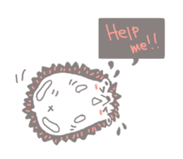 hedgehog Sticker 1 sticker #13577173