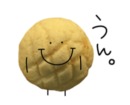 Melonpan. sticker #13577415