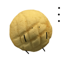 Melonpan. sticker #13577418