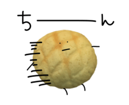 Melonpan. sticker #13577420