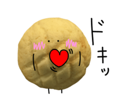 Melonpan. sticker #13577423