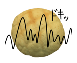 Melonpan. sticker #13577424