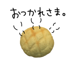 Melonpan. sticker #13577426