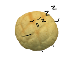 Melonpan. sticker #13577428