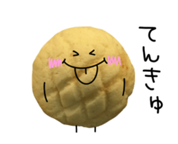 Melonpan. sticker #13577429