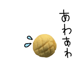 Melonpan. sticker #13577432